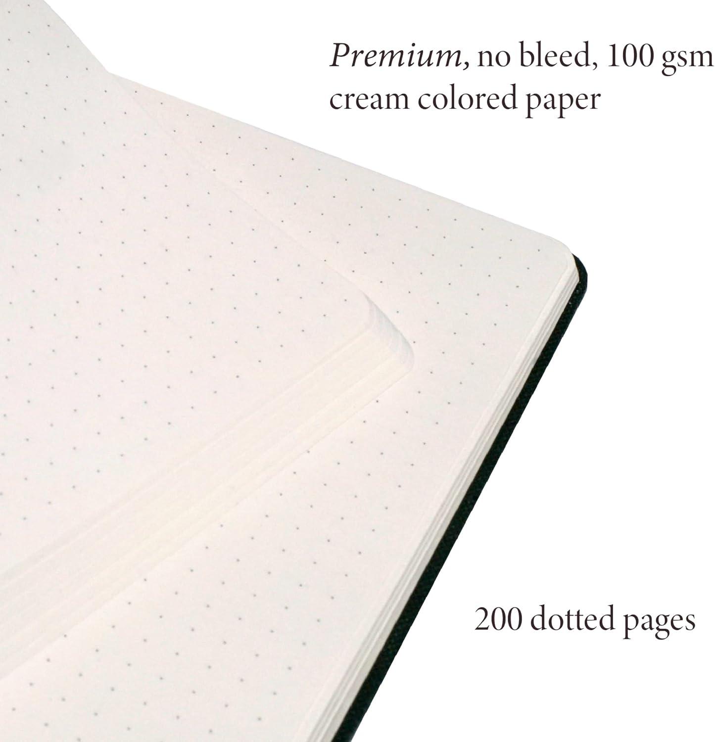 image:imageANECDOTE Lined Journal Notebook 192 Pages A5 size 83 x 54 Thick 100 GSM Paper Ruled Hardcover Journal for Women and Men Perfect Notebook for School Work and Travel MustardDutch Blue