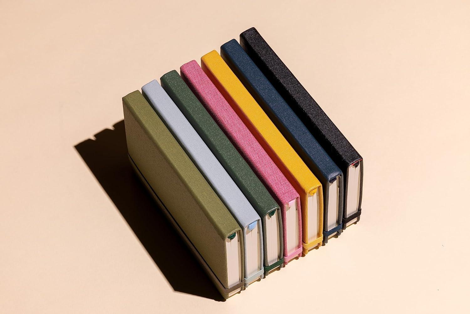 image:imageANECDOTE Lined Journal Notebook 192 Pages A5 size 83 x 54 Thick 100 GSM Paper Ruled Hardcover Journal for Women and Men Perfect Notebook for School Work and Travel MustardMustard