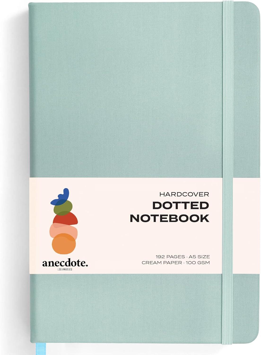 image:imageANECDOTE Lined Journal Notebook 192 Pages A5 size 83 x 54 Thick 100 GSM Paper Ruled Hardcover Journal for Women and Men Perfect Notebook for School Work and Travel MustardDutch Blue