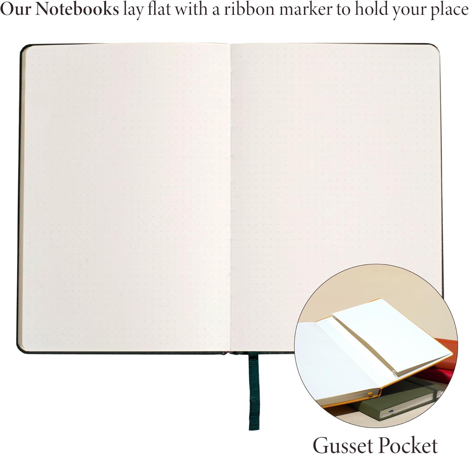 image:imageANECDOTE Lined Journal Notebook 192 Pages A5 size 83 x 54 Thick 100 GSM Paper Ruled Hardcover Journal for Women and Men Perfect Notebook for School Work and Travel MustardOlive Green