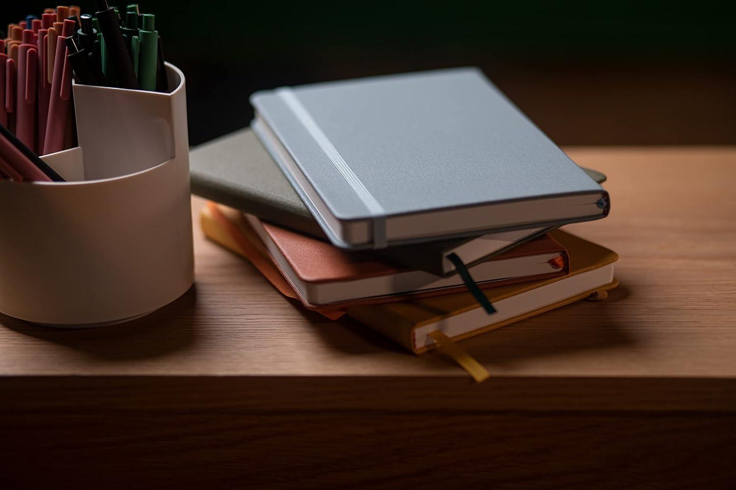 image:imageANECDOTE Lined Journal Notebook 192 Pages A5 size 83 x 54 Thick 100 GSM Paper Ruled Hardcover Journal for Women and Men Perfect Notebook for School Work and Travel MustardOlive Green