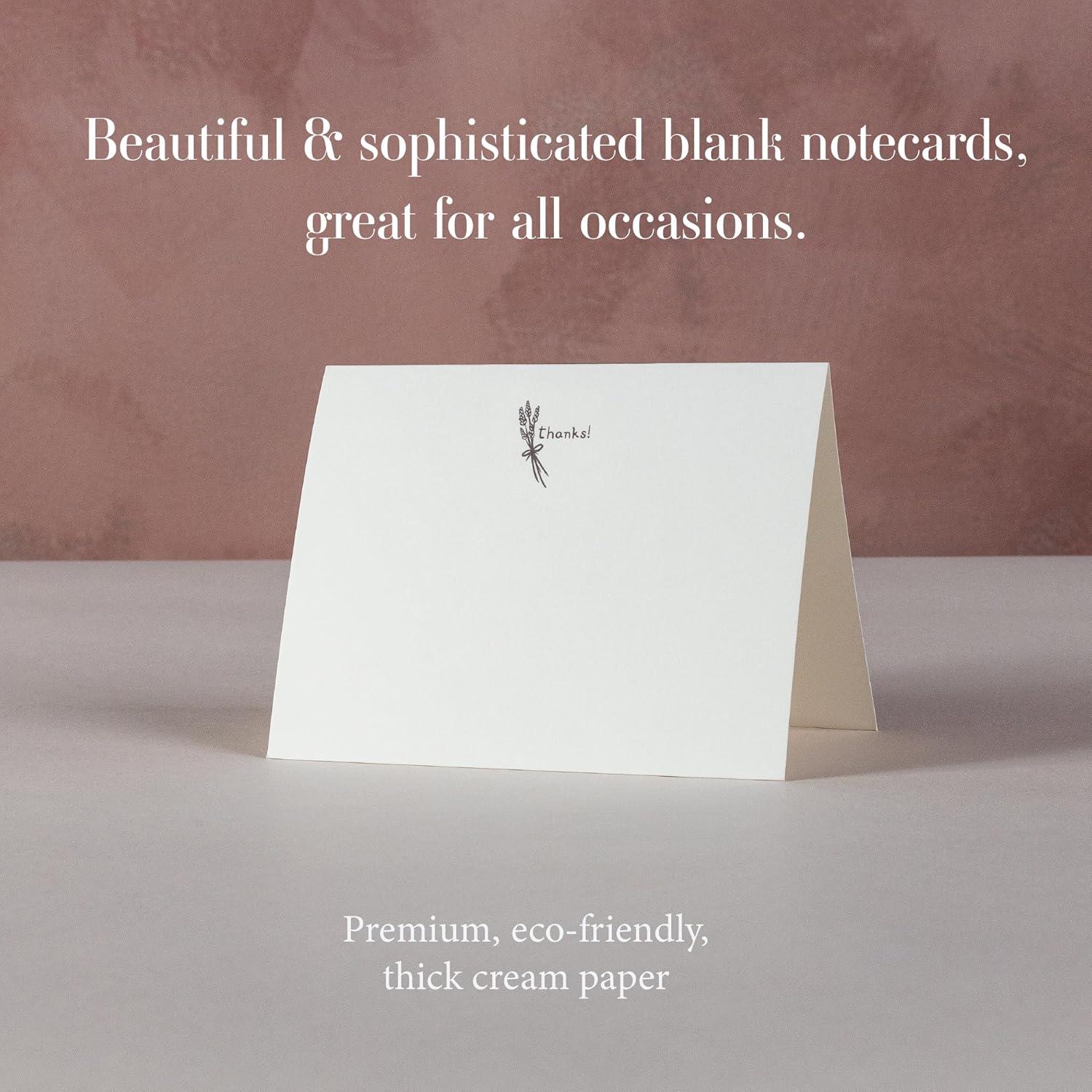 image:imageBeautiful Blank Cards and Envelopes Set of 10 Gorgeous Greeting Cards Can be used as Thank You Cards with Envelopes Blank Cards for Personalized Notes amp All Occasions incl Weddings Birthday Cards Business amp Baby Showers Thanks