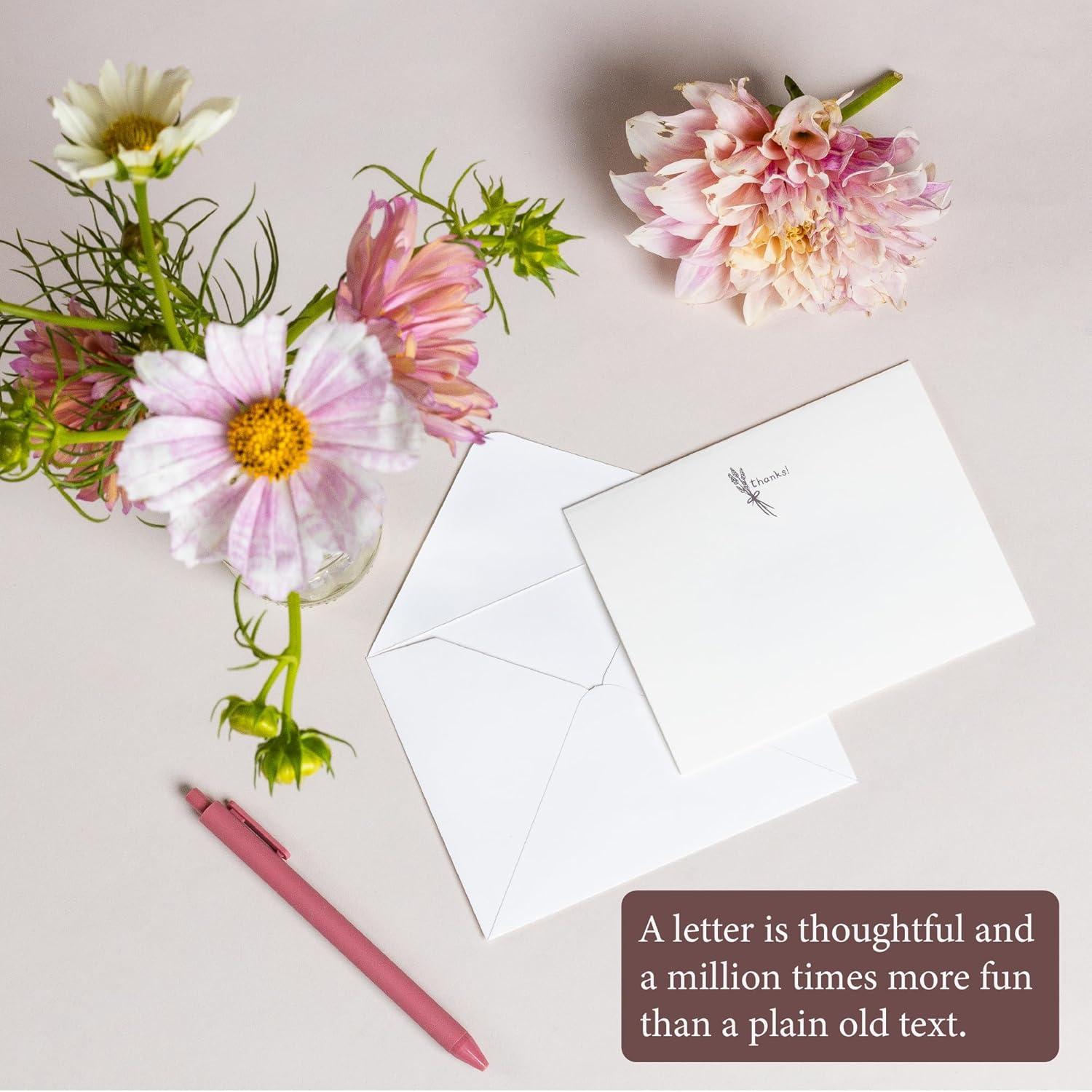 image:imageBeautiful Blank Cards and Envelopes Set of 10 Gorgeous Greeting Cards Can be used as Thank You Cards with Envelopes Blank Cards for Personalized Notes amp All Occasions incl Weddings Birthday Cards Business amp Baby Showers Thanks