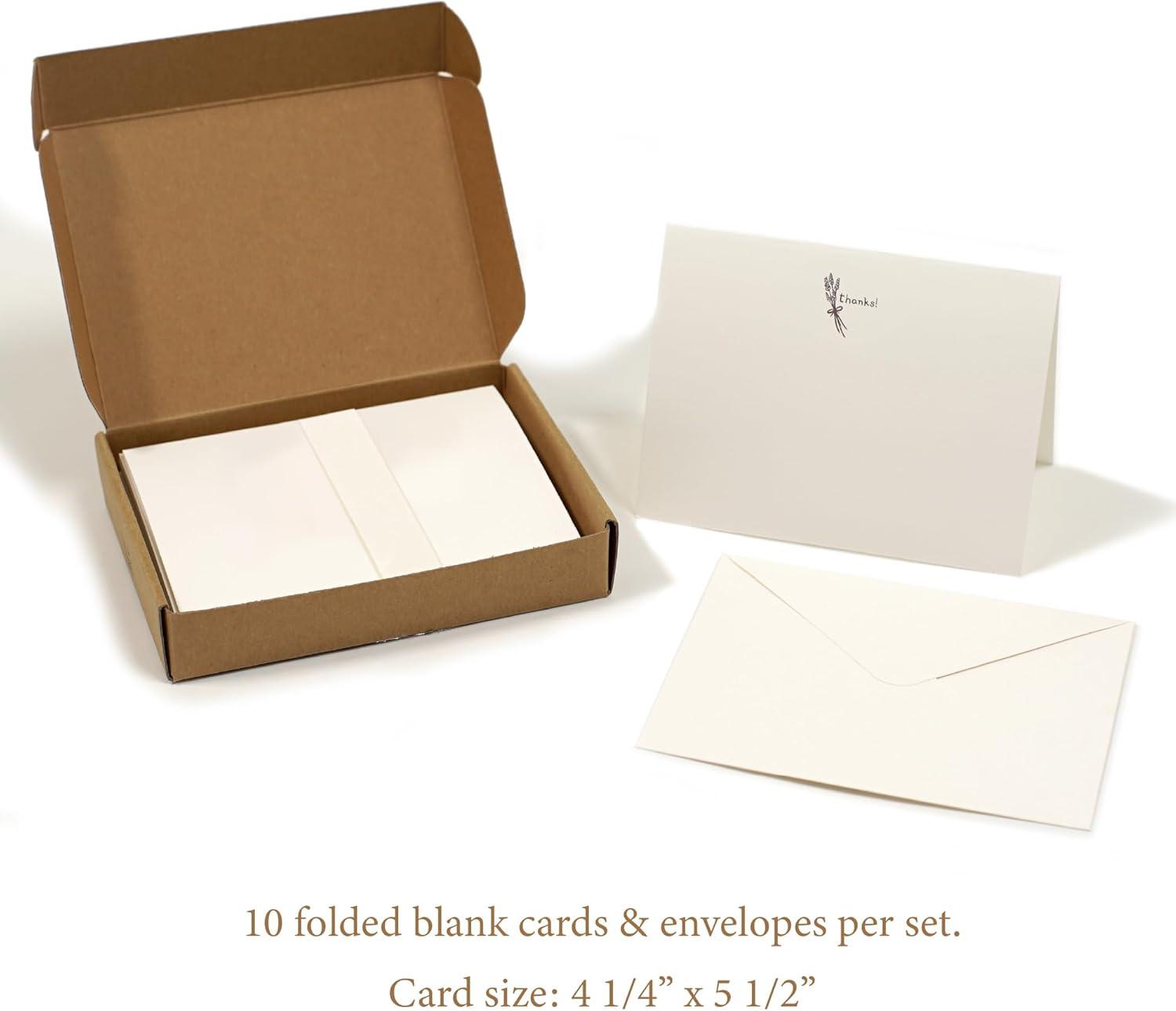 image:imageBeautiful Blank Cards and Envelopes Set of 10 Gorgeous Greeting Cards Can be used as Thank You Cards with Envelopes Blank Cards for Personalized Notes amp All Occasions incl Weddings Birthday Cards Business amp Baby Showers Thanks