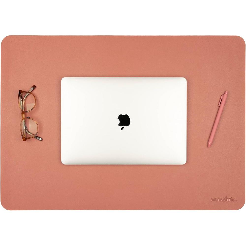 image:imageANECDOTE Vegan Leather Desk Pad 236x17 Desk Mat for Your Office This Quality Large Mouse Pad has Chic Elegance Professional Look amp Satisfying Touch The Perfect Leather Mouse Pad for YouMauve