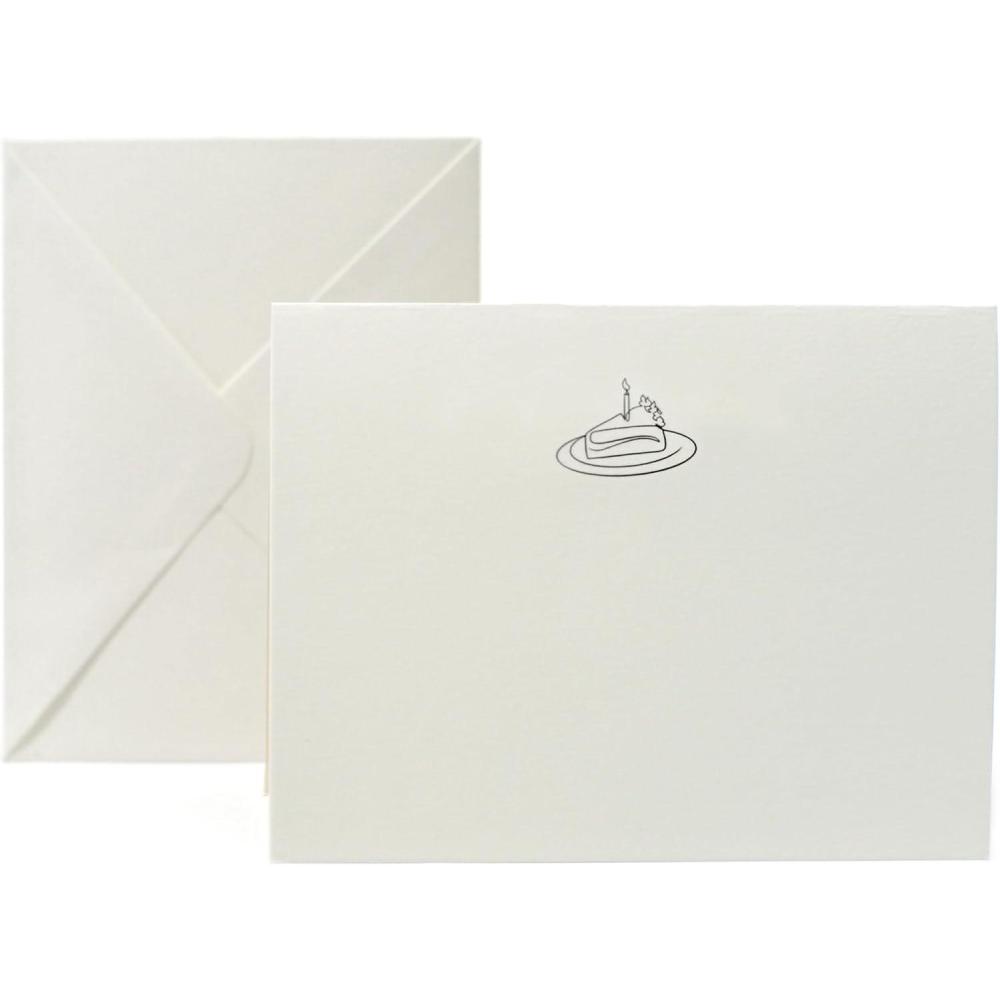 image:imageAnecdotes Beautiful Blank Cards and Envelopes set 10 Pack Gorgeous Blank Greeting Cards which can be used for all occasions such as for Personalized Notes Weddings Birthdays Business amp Baby Showers Cake