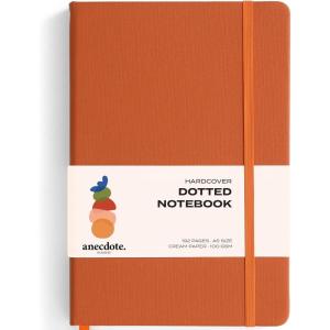 image:imageANECDOTE Lined Journal Notebook 192 Pages A5 size 83 x 54 Thick 100 GSM Paper Ruled Hardcover Journal for Women and Men Perfect Notebook for School Work and Travel MustardNutmeg