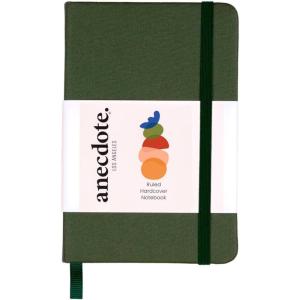 image:imageANECDOTE Lined Journal Notebook 192 Pages A5 size 83 x 54 Thick 100 GSM Paper Ruled Hardcover Journal for Women and Men Perfect Notebook for School Work and Travel MustardEvergreen