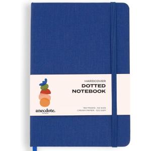 image:imageANECDOTE Lined Journal Notebook 192 Pages A5 size 83 x 54 Thick 100 GSM Paper Ruled Hardcover Journal for Women and Men Perfect Notebook for School Work and Travel MustardRoyal Blue