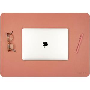image:imageANECDOTE Vegan Leather Desk Pad  236x17 Desk Mat for Your Office This Quality Large Mouse Pad has Chic Elegance Professional Look amp Satisfying Touch  The Perfect Leather Mouse Pad for YouMauve